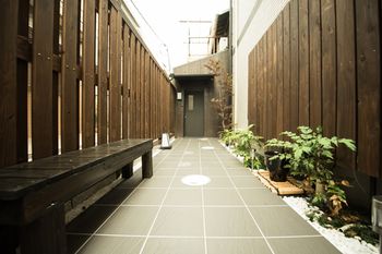 Hotel Entrance