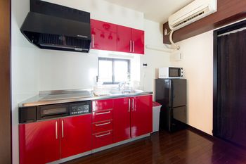 In-Room Kitchenette