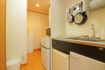 In-Room Kitchen
