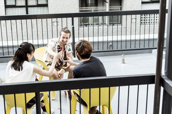 Balcony View