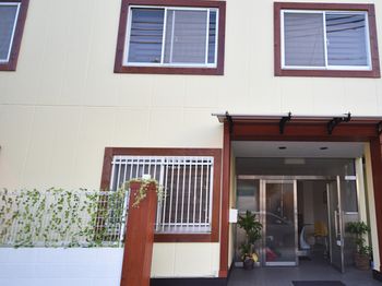 Hotel Entrance