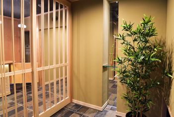 Hotel Entrance