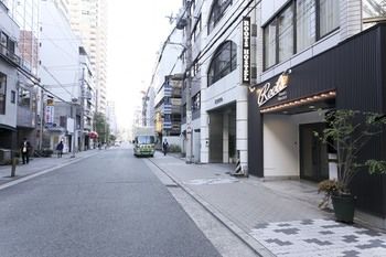 Hotel Entrance