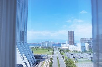 View from Hotel