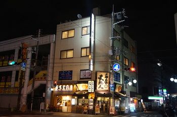Hotel Front - Evening/Night