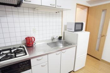 In-Room Kitchen