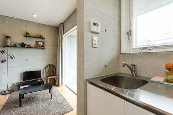 In-Room Kitchen