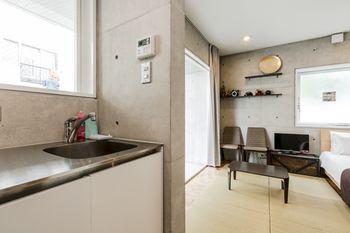 In-Room Kitchenette