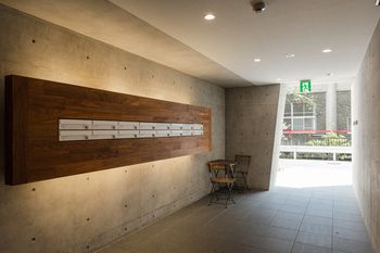 Hotel Entrance