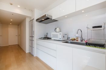 In-Room Kitchen