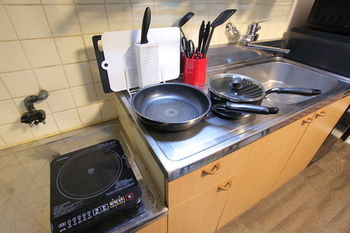 In-Room Kitchen