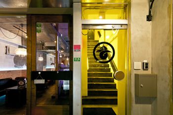 Hotel Entrance