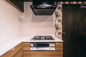 In-Room Kitchen