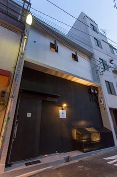 Hotel Front - Evening/Night