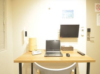 In-Room Business Center