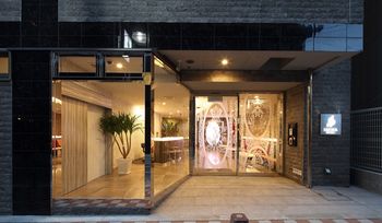 Hotel Entrance