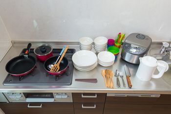 In-Room Kitchenette