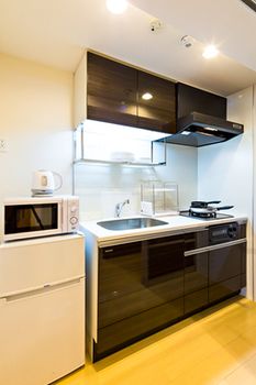In-Room Kitchen