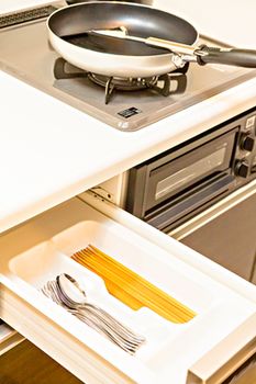 In-Room Kitchenette