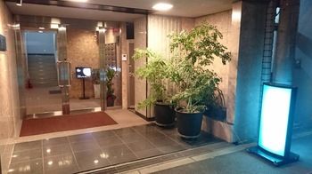 Hotel Entrance