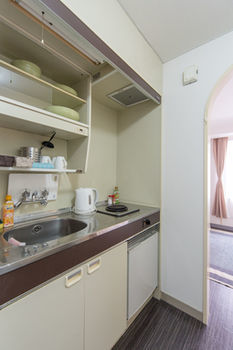 In-Room Kitchen