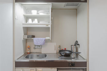 In-Room Kitchen