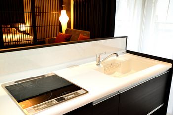 In-Room Kitchen