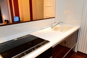 In-Room Kitchen