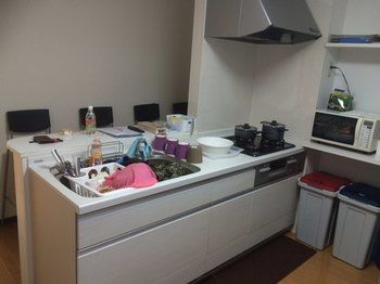 In-Room Kitchen