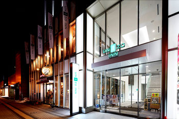 Hotel Entrance