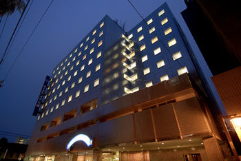 Hotel Front - Evening/Night