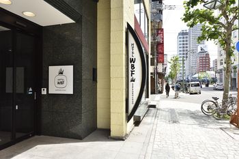 Hotel Entrance