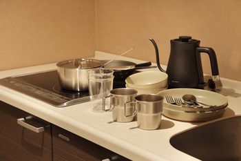 In-Room Kitchen