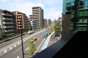 View from Hotel