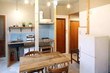 In-Room Kitchen