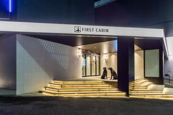 Hotel Entrance