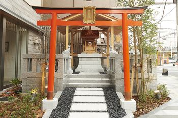 Hotel Entrance