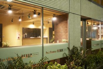 Hotel Front - Evening/Night