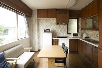 In-Room Kitchen