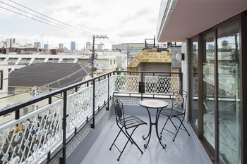 Balcony View