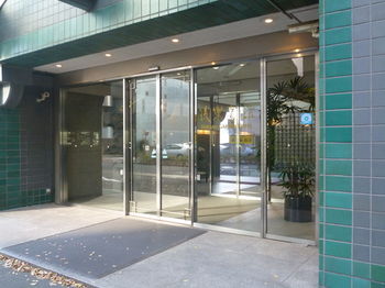 Hotel Entrance