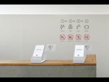 Check-in/Check-out Kiosk
