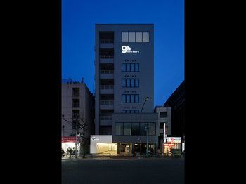 Hotel Front - Evening/Night