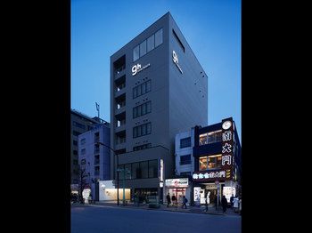 Hotel Front - Evening/Night