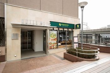 Hotel Entrance