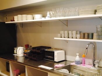 In-Room Kitchen