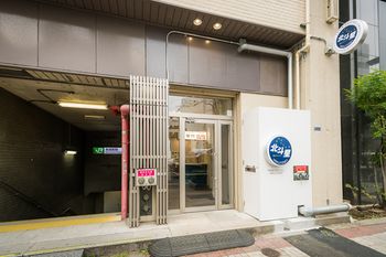Hotel Entrance