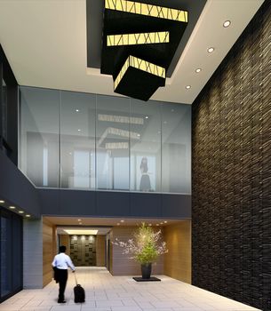 Hotel Entrance