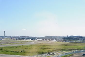 View from Hotel