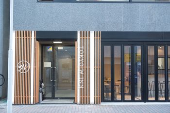 Hotel Entrance